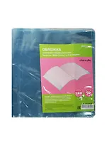 Обложка д/учебников (Петерсон, Гейдман) А4, универс., ПВХ, 120мкр., 269х480мм., прозр., schoolФОРМАТ