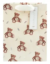 Пакет А4 32*26*12 "Сute bear" дет., бум.мат