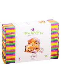 Интерьерный конструктор для творчества Румбокс MiniHouse Ванильное небо