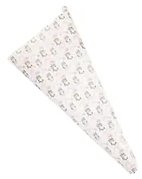 Бумага упаковочная 70*100см "Бегемотики" инд.уп.