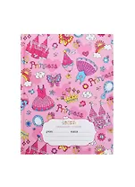 Дневник для мл.кл. "Дневник принцессы" 7Бц, мат.лам., тиснение голограф.фольгой, Unnika