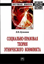 Социально-правовая теория этнического конфликта. Монография
