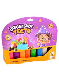 Тесто для лепки «Семья динозавров», Волшебное тесто