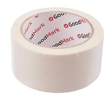 Лента клейкая малярная, белая, 48 мм х 25 м, GoodMark