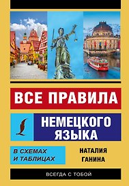 Все правила немецкого языка в схемах и таблицах