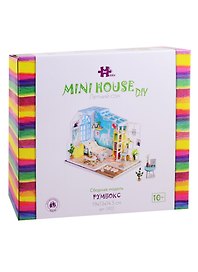 Интерьерный конструктор для творчества Румбокс MiniHouse Летний сон S922
