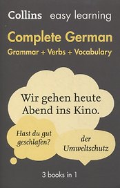 Complete German. Grammar+Verbs+Vocabulary
