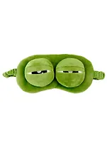 Маска для сна Лягушка (плюш) (пакет)