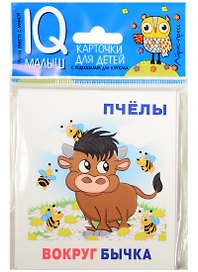 Умный малыш. Кто где находится? Набор карточек для детей.