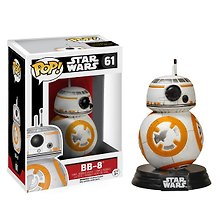 Игрушка, Funko Фигурка-башкотряс BB-8 Funko Star Wars Episode VII POP! Vinyl Bobble-Head