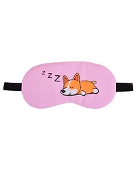 Маска для сна «Спящий Корги Zzz»