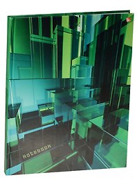 Книга для записей А4 100л кл. "Офисный стиль. Зазеркалье" 7БЦ, глянц.ламинация, офсет, Listoff