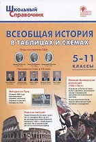 Всеобщая история в таблицах и схемах. 5–11 классы