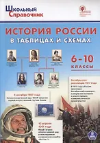История России в таблицах и схемах. 6-10 классы