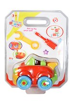 Игрушка-конструктор Машинка-кабриолет (88743) (3+) (блистер)