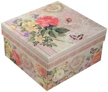 Коробка подарочная "Букет", 17*17*9.5