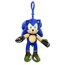 Sonic Prime Мягкая игрушка Соник, (10х12х20), (SON7004AA)