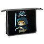 Папка для тетрадей А5 "Cat with you" 1отд, молния, пластик