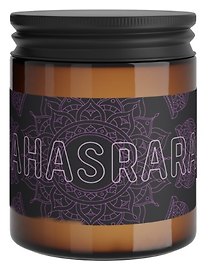 Свеча Chakras Сахасрара (коронная чакра) (200мл) (4627200813573)