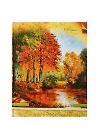 Дневник для ср. и ст.кл. "ЗОЛОТАЯ ОСЕНЬ" 7БЦ, глянц. пл., Феникс
