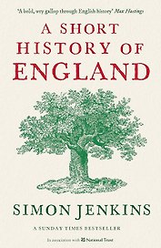 A Short History of England (Simon Jenkins) Краткая история Англии (Саймон Дженкинс) /Книги на английском языке
