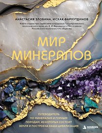 Мир минералов. Путеводитель по минералам и горным породам, из которых состоит Земля и построена наша цивилизация