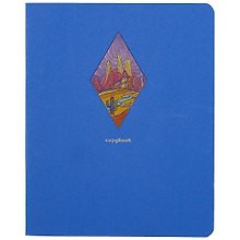 Тетрадь общая «Total Blue. Magic world», 48 листов в клетку, A5, в ассортименте - Listoff