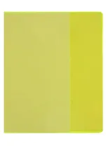 Обложка для тетрадей "Neon" желтая