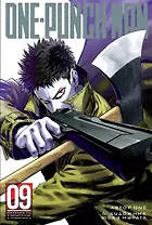 Ванпанчмен. Книга 9 (Том 17, 18) - Всё потому, что я лысый плащ? Ограничитель. (One Punch-Man). Манга