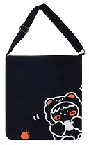 Сумка-шоппер на молнии Kawaii Кигуруми (текстиль) (40х33) (12-11525-B002)