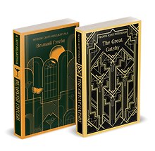 Набор "Великий Гэтсби" на двух языках (комплект из 2-х книг: "Великий Гэтсби", "The Great Gatsby")