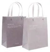 Пакет А5 24*19,5*19,5 "Denim", пластик, ассорти