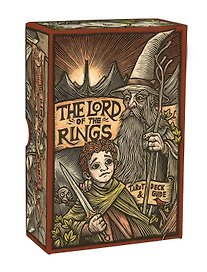 The Lord of the Rings Tarot 78 cards and Guidebook (Hijo Tomas) Властелин колец Таро 78 карт и гайдбук (Томас Хихо)/ Карты Таро