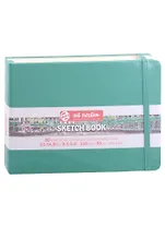 Блокнот для зарисовок 21*15см 80л "Art Creation" 140г/м2, 7БЦ, Зелёный лес пейзаж, Fabriano