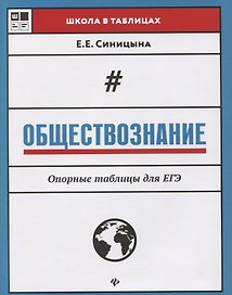 Обществознание:опорные таблицы для ЕГЭ дп