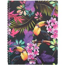 Папка с файлами, на спирали, «Tropics» А4, 20 файлов, пластик, Erich Krause