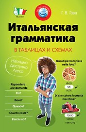 Итальянская грамматика в таблицах и схемах