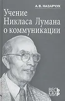 Учение Никласа Лумана о коммуникации.