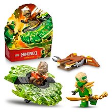 71850 Конструктор LEGO Ninjago Ллойд против Земляного Монстра Спиннера, 52 деталей, возраст 6+