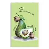 Блокнот А5 40л кл. "АВОКАДО" скоба