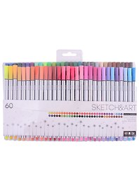 Линеры 60цв "SKETCH&ART" 0,4мм, Bruno Visconti
