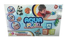 Набор для творчества 1toy «Aqua pixels. Веселые животные»