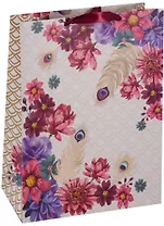 Пакет "Перо павлина" А3