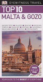 Top 10 Malta and Gozo +карта