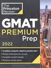 Gmat Premium Prep, 2022