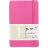 Книга для записей А5 JOY BOOK. Лилово-розовый, 96 листов, линейка
