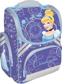 Рюкзак школьный "Принцессы" 33*25*13см, уплотн.спинка, Disney