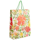 Подарочный пакет «Яркие цветы», А3