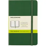 Записная книжка Moleskin Classic Pocket, твёрдая обложка, зелёная, 96 листов, А6