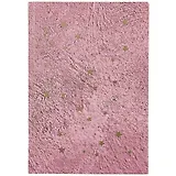 Ежедневник недат. А5 152л "Звездные новости" 7БЦ, мат.лам, тисн.зол.фольгой, офсет